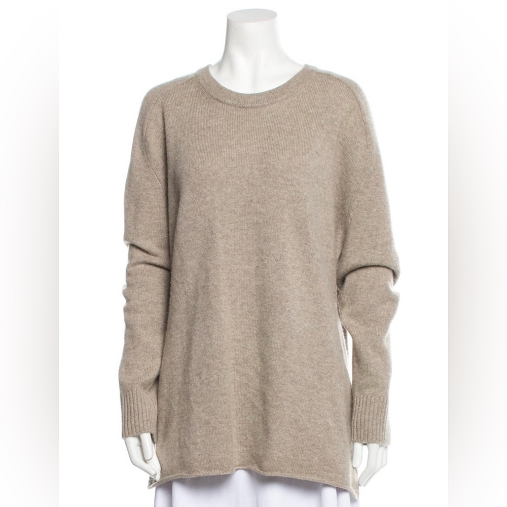 James Perse Cashmere Crew Neck Sweater